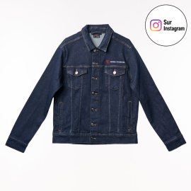 Veste en denim MF unisexe