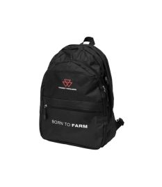 SAC A DOS NOIR "BORN TO FARM"