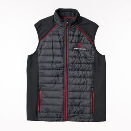 MF Unisex Black Sleeveless Gilet