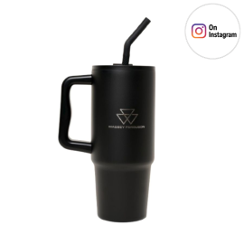 MF Recycled Stainless Steel Thermal Tumbler – 900 ml