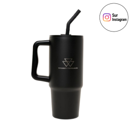 Gobelet Thermique en Acier Inoxydable Recyclé MF – 900 ml