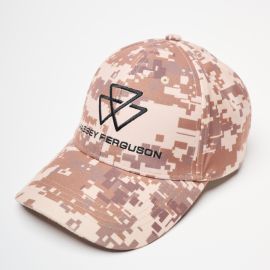 Cappellino da caccia MF - Marrone mimetico