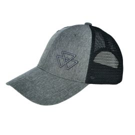 Cappellino da camionista MF grigio