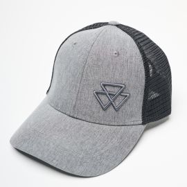 MF Grey Trucker Cap