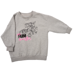 MF Girls' Sweatshirt – Miss Farm Monster
