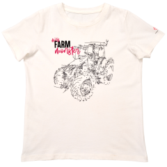 MF Girls' Miss Farm Monster T-Shirt