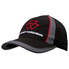 MF Kids&rsquo; Black and Grey Cap