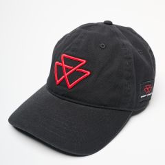 MF &ndash; Red Logo Black Cap