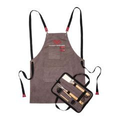 MF Barbecue Set & Apron – 3-Piece Grill Kit