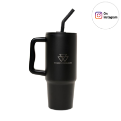 MF Recycled Stainless Steel Thermal Tumbler &ndash; 900 ml