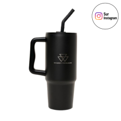 Gobelet Thermique en Acier Inoxydable Recyclé MF – 900 ml