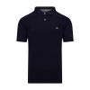 NAVY RAGING BULL POLO SHIRT