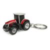 MF 8S.265 Xtra Tractor Metal Keyring - Thumbnail 