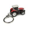 MF 8S.265 Xtra Tractor Metal Keyring 2 - Thumbnail 2