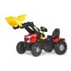 Massey Ferguson Pedal Tractor 7726 with RollyTrac Front Loader