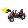 Massey Ferguson 7726 Pedal Tractor – With Front Loader & Pneumatic Tyres