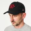 MF – Red Logo Black Cap 4 - Thumbnail 4