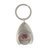 MF KEYRING WITH SHOPPING TROLLEY TOKEN  2