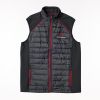 MF Unisex Black Sleeveless Gilet - Thumbnail 