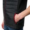 MF Unisex Black Sleeveless Gilet 5 - Thumbnail 5