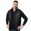 MF Unisex Black Sleeveless Gilet 3 - Thumbnail 3