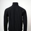 Men’s 1/4 Zip-Neck Sweatshirt – Black 3