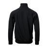 Men’s 1/4 Zip-Neck Sweatshirt – Black 2