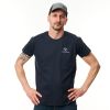 MF Navy Blue Cotton T-Shirt 3 - Thumbnail 3
