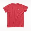 MF Terracotta Red Cotton T-Shirt - Thumbnail 