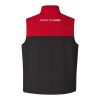 MF Sleeveless Softshell Jacket Red & Black 2 - Thumbnail 2