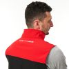 MF Sleeveless Softshell Jacket Red & Black 5 - Thumbnail 5