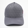 MF Grey Triple Triangles Cap 2 - Thumbnail 2