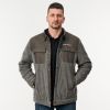 MF Black Corduroy Workwear Jacket 3 - Thumbnail 