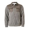 MF Black Corduroy Workwear Jacket - Thumbnail 