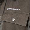 MF Black Corduroy Workwear Jacket 6 - Thumbnail 6