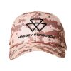 MF Hunting Cap - Brown Camouflage 2 - Thumbnail 2