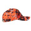 MF Hunting Cap - Orange Pixels - Thumbnail 4