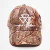 MF Hunting Cap - Brown Leaf 2 - Thumbnail 2