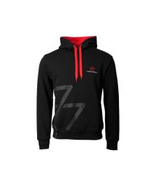 MASSEY FERGUSON: Massey Ferguson Unisex Black Hoodie – Everyday Comfort