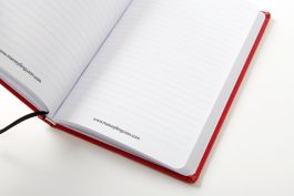 MASSEY FERGUSON: Massey Ferguson A5 Red Notebook