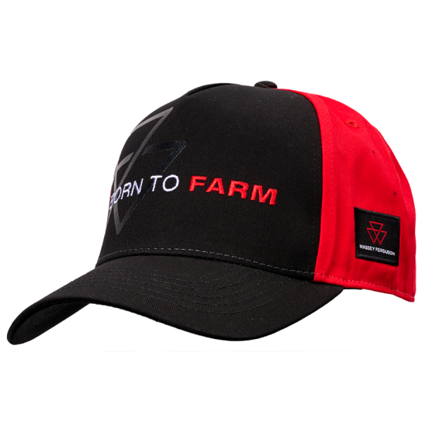 BORN TO FARM CAP FRONT