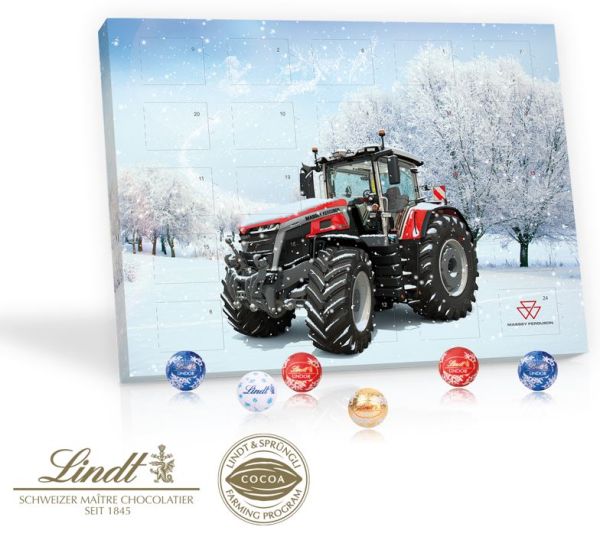 Calendario dell'Avvento al cioccolato Lindt