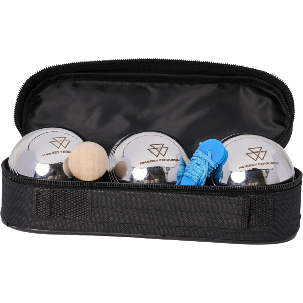 SET OF 3 PETANQUE BALLS