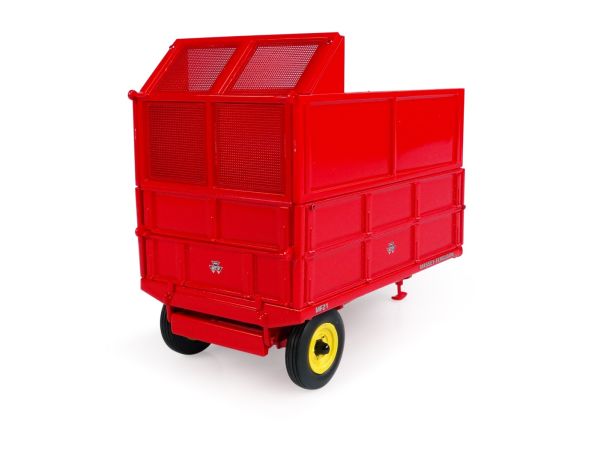 MF 21 _ 3.5T Hydraulic tipping trailer with silage sides _1:32