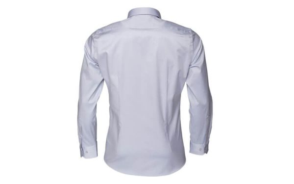 Silver AGCO Mens shirt modern fit Kent collar 