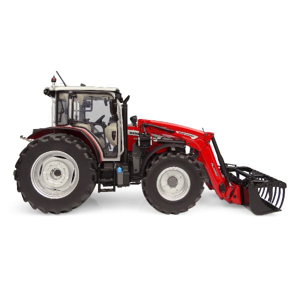 MF 5M.145 Tractor with Front Loader – 1:32 Scale Model 2 - Zoom 2