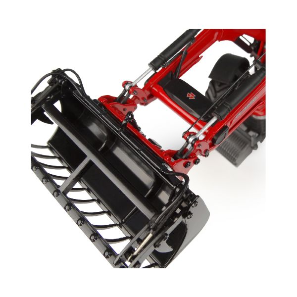 MF 5M.145 Tractor with Front Loader – 1:32 Scale Model 4 - Zoom 4