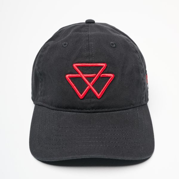 MF – Red Logo Black Cap 2 - Zoom 2