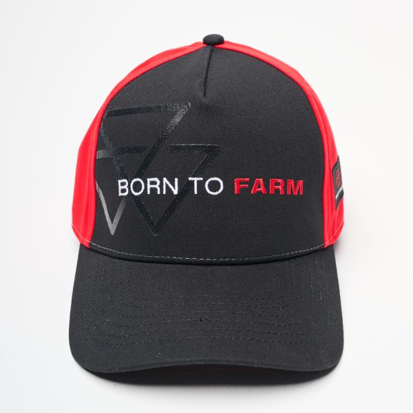 MF Born to Farm Cap 2 - Zoom 2
