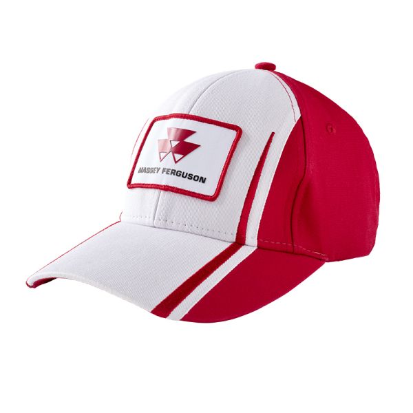 Red and White Cap